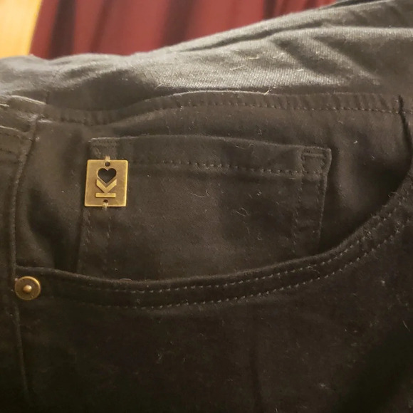 Belle by Kim Gravel Pet TripleLuxe Twill Baby Boot-Cut Jean 22WP NWOT - Picture 8 of 9